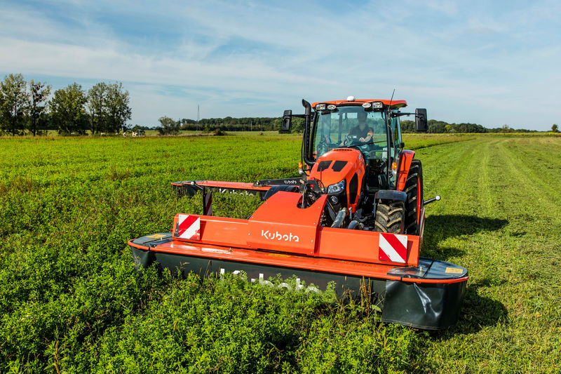 kubota faucheuse