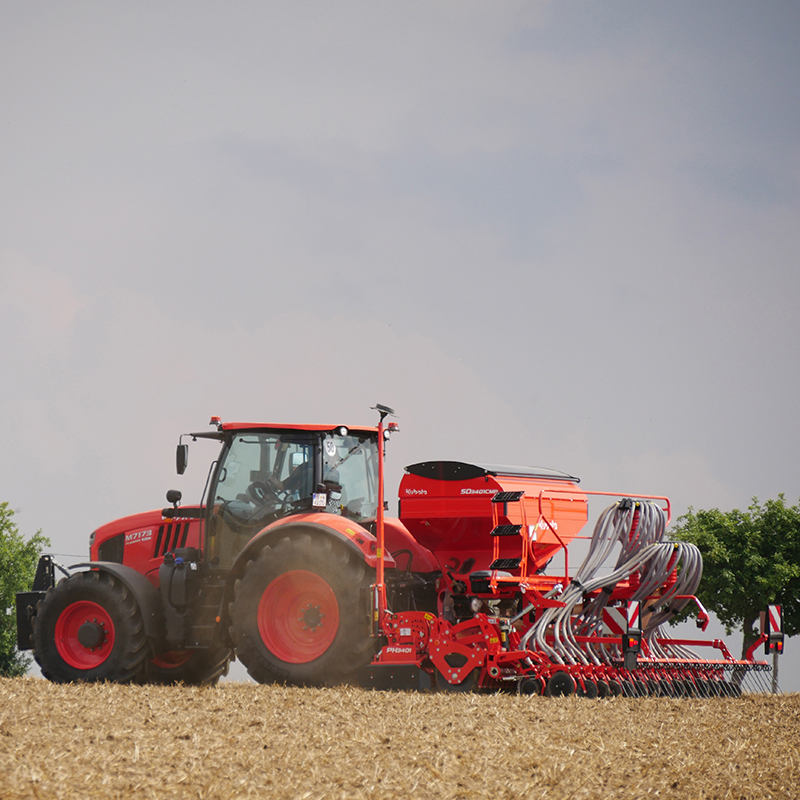 Combiné de semis Kubota SD