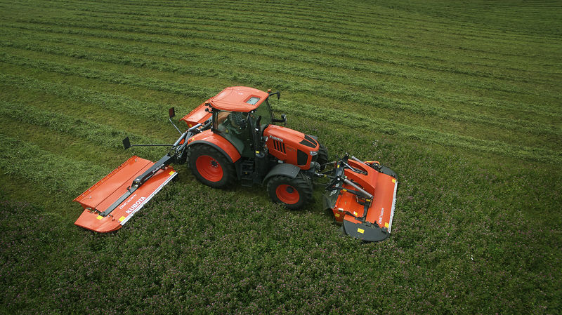 Kubota faucheuse conditionneuse