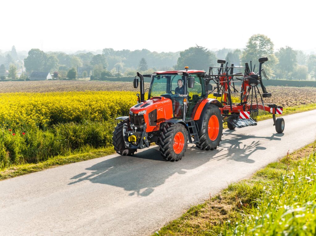 Kubota M6001 andaineur