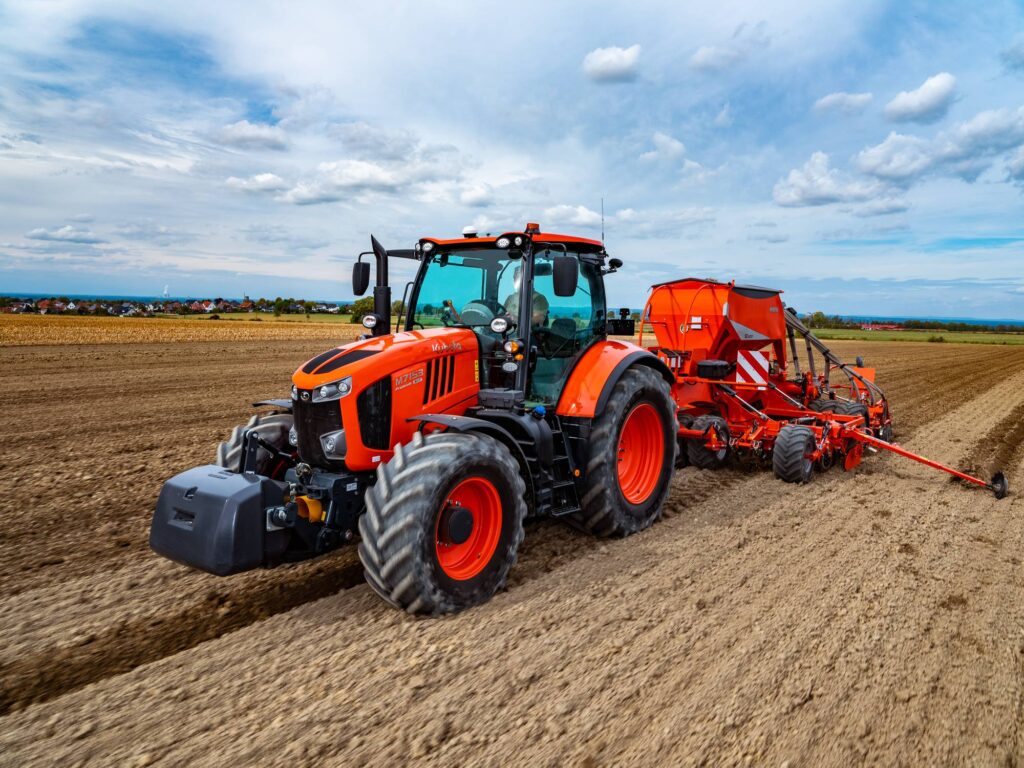 Kubota M7003 avec SC